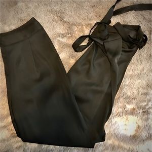 Side Slit pants || MISSGUIDED